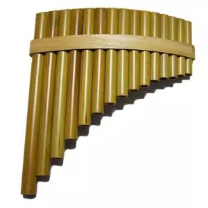 팬플룻 수제 피리 인디언 민속악기 연습 취미 파이프