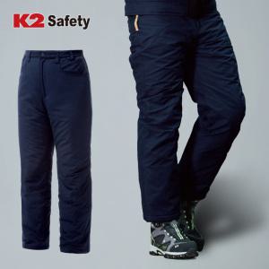 추동작업복바지 PT-F370R 입체패턴 패딩 솜바지 겨울 동계 작업복  K2 Safety