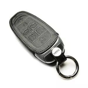 더뉴 싼타페 스마트키케이스 Metal 키홀더