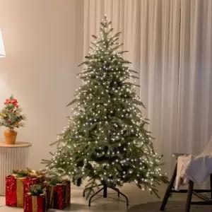 크리스마스 트리 나무 무장식 고급 캐롤라이나 150cm  우산식) 전나무 PE PVC 매장 소품 데코 꾸미기 용품