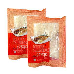 [어가예찬][동방유통] 손질 가자미 500gx2팩(미국산)/HACCP인증