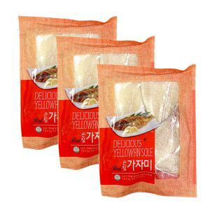 [어가예찬][동방유통] 손질 가자미 500gx3팩(미국산)/HACCP인증