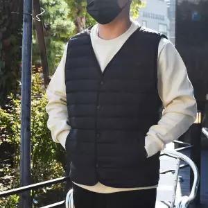 /벅703 빅사이즈 경량 패딩조끼 남녀 공용 국내 제작 M~3XL