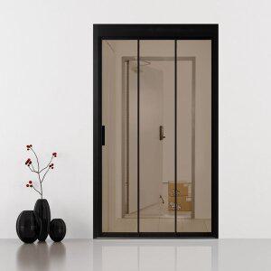 [기타]3연동 초슬림 1.8 중문 오픈형+브론즈유리 현관 아파트 인테리어 친환경도장