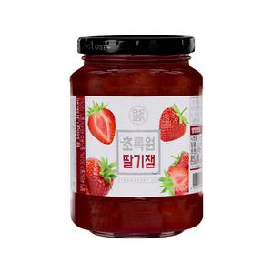 초록원 딸기잼 560g