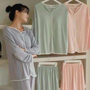 아트박스/뷰랩 압박없는 노브라 패드 긴팔 긴바지세트