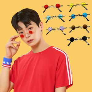 핵인싸 복고 사이파이 선글라스 힙한 틴트 레옹 웃긴