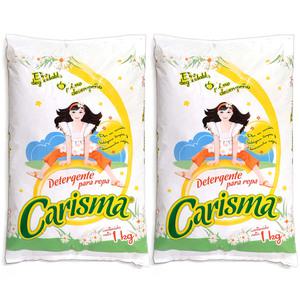 1kg 한포 사면 1kg 한포 더 (카리스마) 세탁용 멕시코세제 멕시코 가루 세탁세제 가루비누