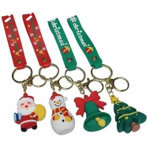 크리스마스 키고리/열쇠고리 키링 가방 산타 유치원 초등학생 단체선물 성탄장식소품