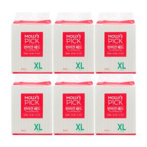 [몰리스픽] 반려견 패드 XL 35매 x 6개 묶음