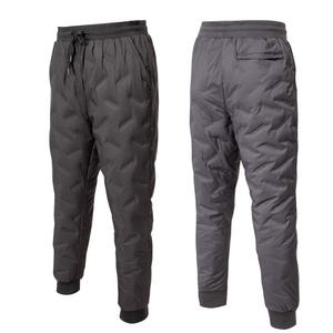 남자 오리털 패딩 조거 바지 남성 덕다운 겨울 방한 보온 팬츠 페딩