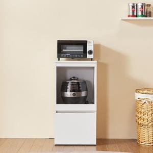 멀티 400 밥솥 렌지 사무실 틈새장 주방 수납장 다이 탕비실 원룸 슬림