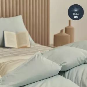 [파르페][파르페by알레르망] 25FW 업그레이드 베로나 알러지케어 헝가리80 구스 차렵이불패드세트 S/SS