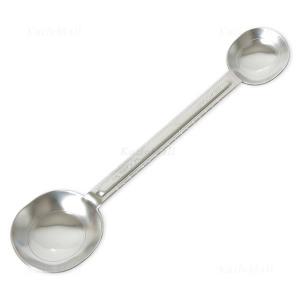 304 스텐 양쪽 눈금 계량스푼 - 일자형 (5ml/15ml)