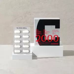 정관장 맥스 비타민C 2000mg 120정 (2개월분)+쇼핑백