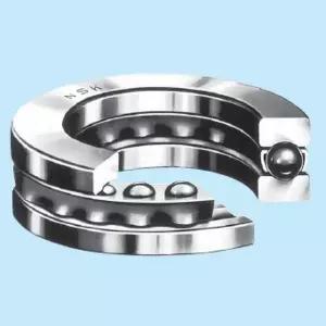 N 단식 스러스트 볼베어링 51110 (51000계열)