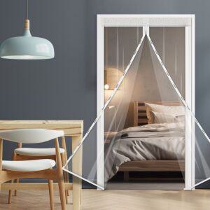 현관 방풍비닐 150x230 커튼 외풍차단비닐 자석 문 바람막이 커튼 대형 방풍막