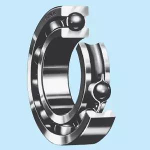 N 단열 깊은 홈 볼베어링 6206ZZC3 (6200계열) 자동차부품 진동저감 기계설비