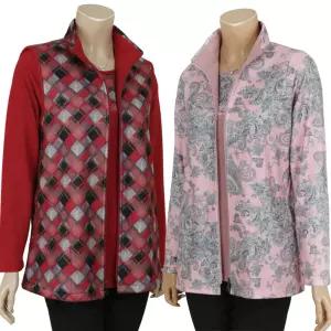 할머니옷 엄마옷 가디건세트 조끼세트 앙상블 기모바람막이 66-120 생신선물 명절선물 칠순팔순