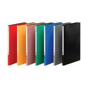 문화 PP펀치리스화일 녹색 상철 펀치리스 F430-7