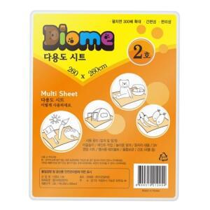 키즈맘아트 미술놀이 디오메 다용도 시트 2호 (투명)