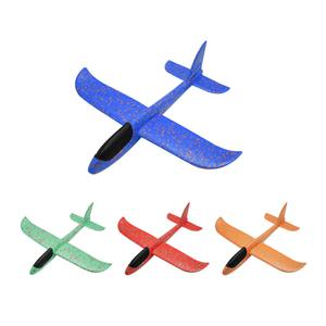 토이세븐코리아 칼라 핸드 핸디 에어 글라이더 색상랜덤 스티로폼 무동력 비행기