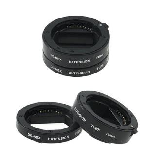 DG-NEX 소니 E마운트 AF 10/16mm세트 렌즈접사링 라이트닝