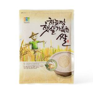 홍진포장 쌀포장지 햇살가득한쌀 30x44cm (5kg용) 500장, 사이즈 4종 (지퍼형), 잡곡 곡물 농산물 봉투