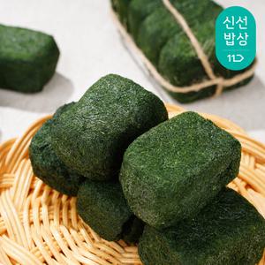 [산지명인] 완도 햇 매생이블럭 10인분 2g x 10개