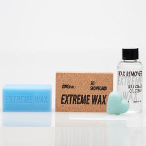 익스트림왁스 고체왁스 5종 세트 콜드왁싱 스키 스노우보드 왁싱