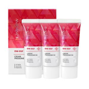 대웅제약 이지듀 DW EGF 크림 프레좀 RX 30ml 3개 빨간통크림