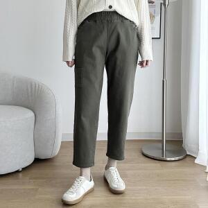 빅사이즈 311 부르면기모스판배기팬츠 DLOQ147