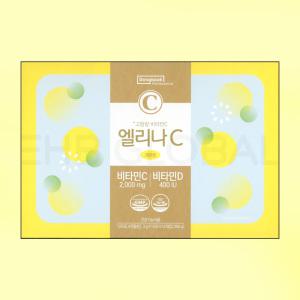 동국제약 엘리나C 120포(4개월분) 고함량 비타민C D 함유