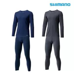 윤성 시마노 IN-010V 웜 언더 셔츠 IN-011V 웜 언더 타이즈 보온 흡습 방습 겨울 내복 낚시복