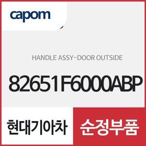 [현대모비스]차문 외부 손잡이 외캐치 핸들 (82651F6000ABP) K7,K7 하이브리드