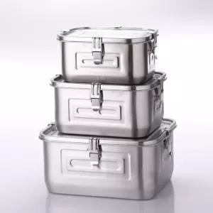 국내산 올스텐 높은형 밀폐용기 김치통시리즈 레디앙 스텐레스 (9리터/5리터 택1)