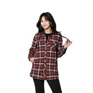 [NS홈쇼핑]오아로 후드체크아우터 1종 [12월][33731644]