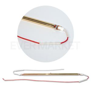 근적외선 전기 히타 히터 교체용 램프 400W 발열 난방 부품