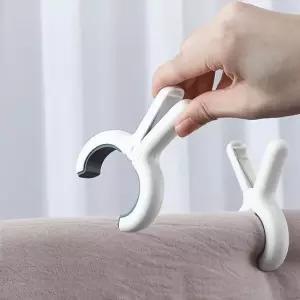 무자국 빨래집게 다용도 집게 이불빨래 소형 3개입 대형집게 다용도집게 이불집게 큰집게