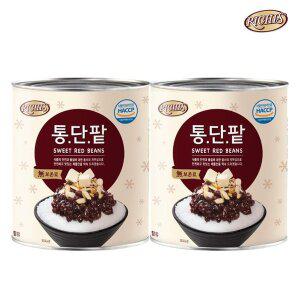 갤러리아 리치스 통단팥 3kg x 2개