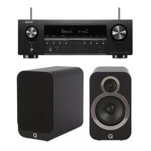 데논 AVR-S760H + Q Acoustics 3020i 하이파이 네트워크 오디오
