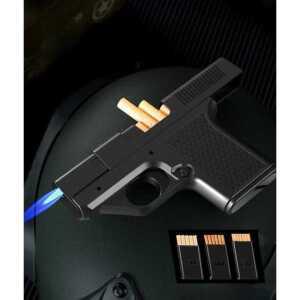 권총형 담배케이스 담배장난감 특이한 라이터 선물