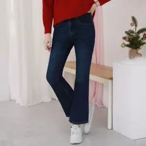 구디즈 기모 부츠컷 데님 팬츠 LPT112