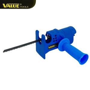 VALUE 드릴용 직소 아답터 세트 40101 전동드릴용 톱 금속 목재 PVC 절단