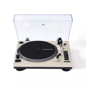 크로슬리 C100BT 블루투스 턴테이블. AT95E 카트리지
