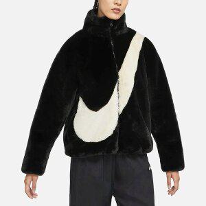 [나이키] 우먼 NSW 폭스퍼 자켓 DO3792-010