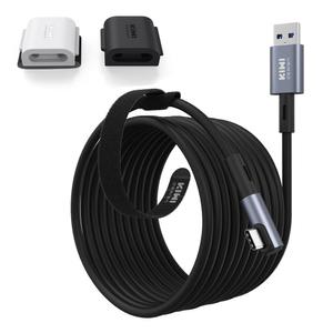 VR 링크케이블 키위 5M 홀더세트 메타 오큘러스 퀘스트 2 3 악세사리
