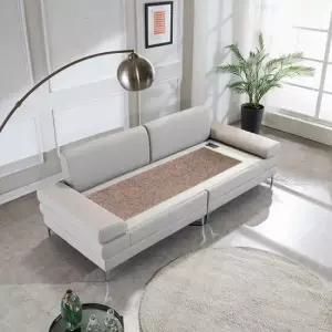 현대의료기 포그니처 온열소파SF 카우치 홍맥반석 돌소파