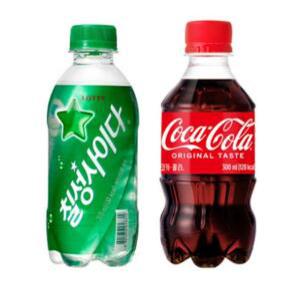 코카콜라 300ml 12입 + 칠성사이다 300ml 12입