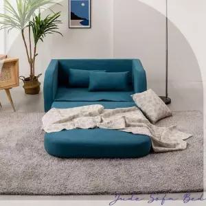 특가! 주드 2인 3단 접이식 소파베드 패브릭 쇼파침대(손님맞이 아이방 반려